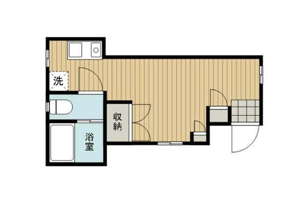 ルネッサ新宿の物件間取画像